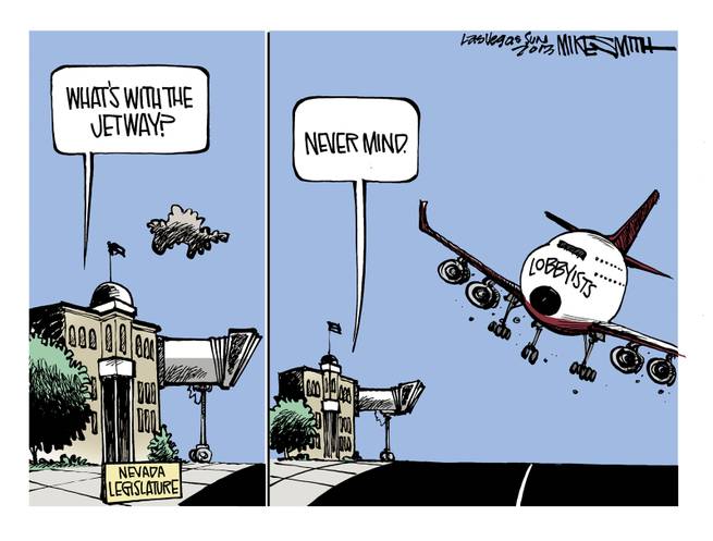 Mike Smith Cartoon