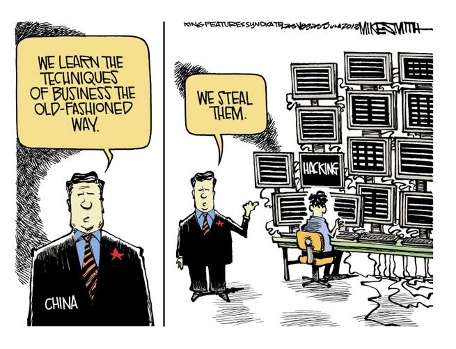 Mike Smith Cartoon