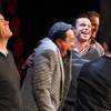 Photo: Smokey Robinson and Human Nature joke around Thurs Photo: Smokey Robinson and Human Nature joke around Thurs