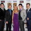 Ben Hale, Martin Kaye, Felice Garcia, Tyler Hunter and Robert Lyons at the grand opening of "Million Dollar Quartet" at Harrah's on Tuesday, Feb. 19, 2013. Ben Hale, Martin Kaye, Felice Garcia, Tyler Hunter and Robert Lyons at the grand opening of "Million Dollar Quartet" at Harrah's on Tuesday, Feb. 19, 2013.
