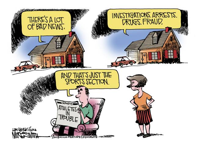 Mike Smith Cartoon
