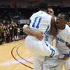 Photo: Desert Pines Malik Davis (11), Julian Jacobs and T Photo: Desert Pines Malik Davis (11), Julian Jacobs and T