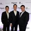 Travis Cloer, Jeff Leibow and Deven May of "Jersey Boys" at Paris Las Vegas arrive at the grand opening of "Smokey Robinson Presents Human Nature: The Motown Show" at The Venetian on Friday, Feb. 22, 2013. Travis Cloer, Jeff Leibow and Deven May of "Jersey Boys" at Paris Las Vegas arrive at the grand opening of "Smokey Robinson Presents Human Nature: The Motown Show" at The Venetian on Friday, Feb. 22, 2013.