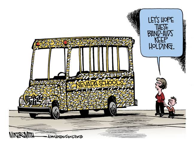 Mike Smith Cartoon