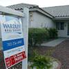 Photo: This 2012 file photo shows a home for sale in Hend Photo: This 2012 file photo shows a home for sale in Hend