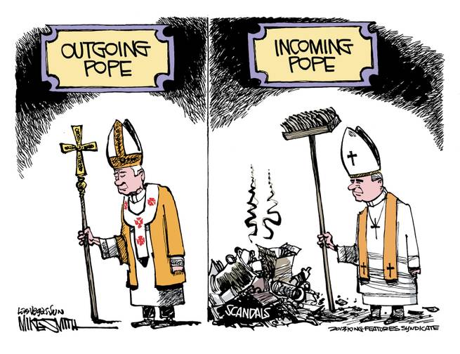Mike Smith Cartoon