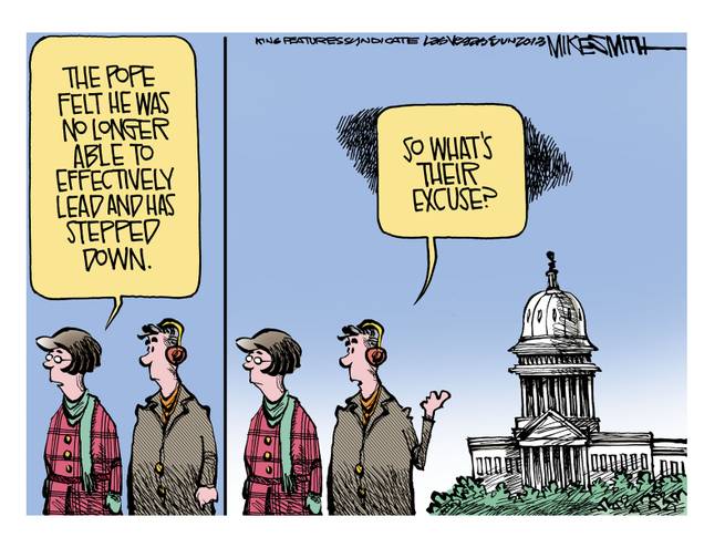 Mike Smith Cartoon
