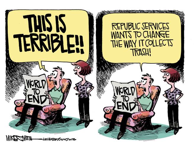 Mike Smith Cartoon