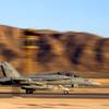 Photo: A U.S. Navy EA-18G Growler lands during Red Flag 1 Photo: A U.S. Navy EA-18G Growler lands during Red Flag 1