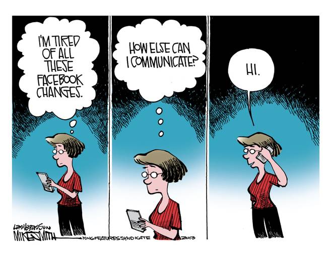 Mike Smith Cartoon