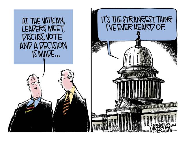 Mike Smith Cartoon