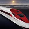 Photo: An artists rendering of a train on the XpressWest Photo: An artists rendering of a train on the XpressWest