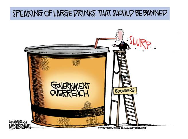Mike Smith Cartoon