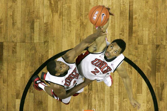 Once in similar situations, two former Rebels await their NBA fate