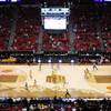 New Mexico takes on Wyoming during their Mountain West Conference Tournament game Wednesday, March 13, 2013, at the Thomas & Mack Center. New Mexico takes on Wyoming during their Mountain West Conference Tournament game Wednesday, March 13, 2013, at the Thomas & Mack Center.