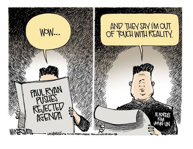 Mike Smith Cartoon