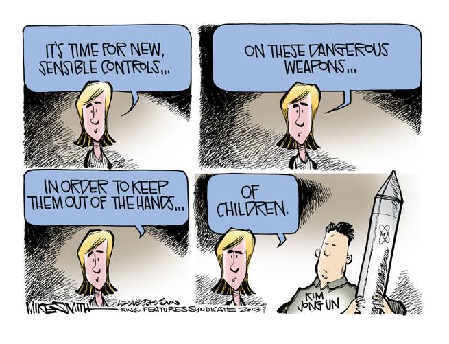 Mike Smith Cartoon