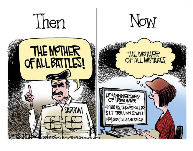 Mike Smith Cartoon