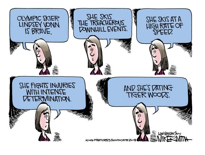 Mike Smith Cartoon