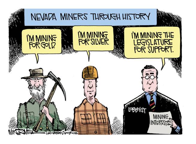 Mike Smith Cartoon