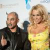 Jesus Villa and Pamela Anderson arrive on the blue carpet for Cirque du Soleil's "One Night for One Drop" at Hyde Bellagio on Friday, March 22, 2013. Jesus Villa and Pamela Anderson arrive on the blue carpet for Cirque du Soleil's "One Night for One Drop" at Hyde Bellagio on Friday, March 22, 2013.
