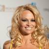 Photo: Pamela Anderson arrives on the blue carpet for Cir Photo: Pamela Anderson arrives on the blue carpet for Cir