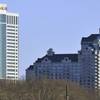 In this Nov. 11, 2010, photo, Foxwoods Casino Resort buildings rise over the landscape in Ledyard, Conn. In this Nov. 11, 2010, photo, Foxwoods Casino Resort buildings rise over the landscape in Ledyard, Conn.