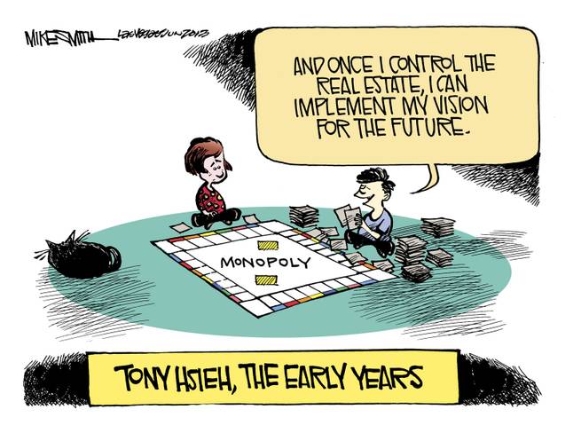 Mike Smith Cartoon