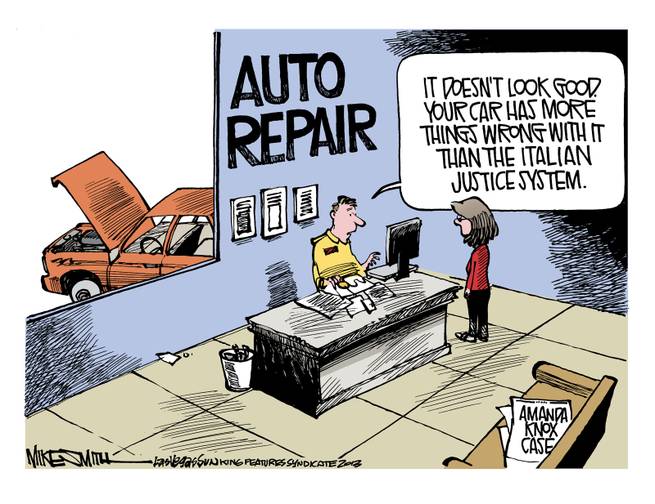 Mike Smith Cartoon