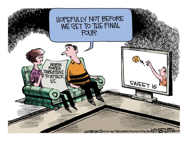 Mike Smith Cartoon