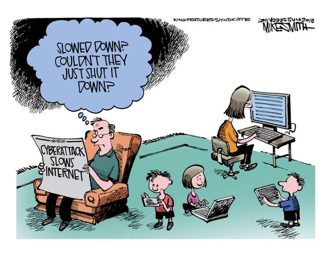 Mike Smith Cartoon