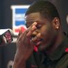 UNLV's Anthony Bennett announces Monday, April 1, 2013, that he is leaving for the NBA Draft. UNLV's Anthony Bennett announces Monday, April 1, 2013, that he is leaving for the NBA Draft.