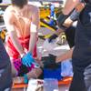 Photo: North Las Vegas Fire & Rescue and voulunteer lifeg Photo: North Las Vegas Fire & Rescue and voulunteer lifeg