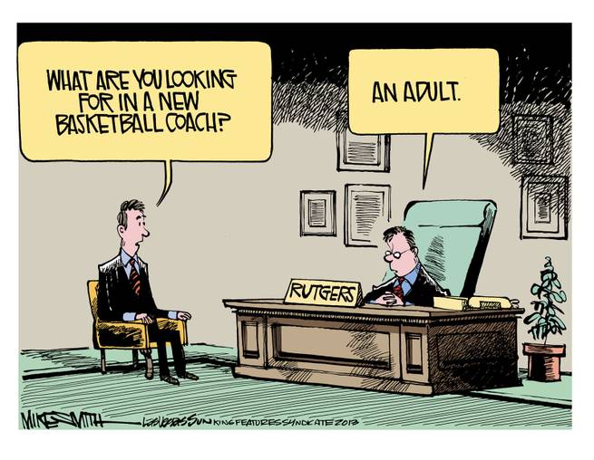 Mike Smith Cartoon