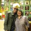 Murray Sawchuck and Roseanne Barr at Tropicana Las Vegas. Murray Sawchuck and Roseanne Barr at Tropicana Las Vegas.