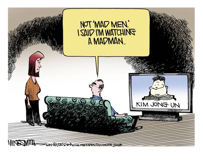 Mike Smith Cartoon