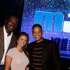 Michael Jordan, fiancee Yvette Prieto and Will Smith at the 2013 Michael Jordan Celebrity Invitational Gala at Aria on Friday, April 5, 2013. Michael Jordan, fiancee Yvette Prieto and Will Smith at the 2013 Michael Jordan Celebrity Invitational Gala at Aria on Friday, April 5, 2013.
