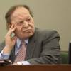 Las Vegas Sands Corp. CEO Sheldon Adelson on Friday, April 5, 2013, in Las Vegas. Las Vegas Sands Corp. CEO Sheldon Adelson on Friday, April 5, 2013, in Las Vegas.