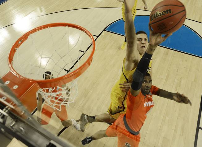 Syracuse-Michigan Syracuse-Michigan