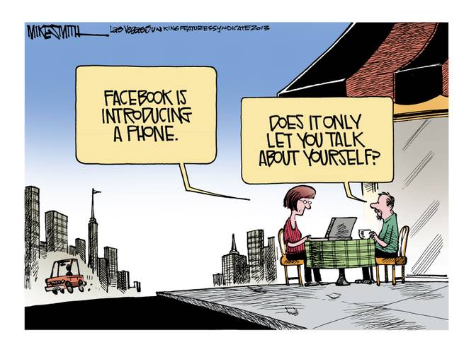 Mike Smith Cartoon