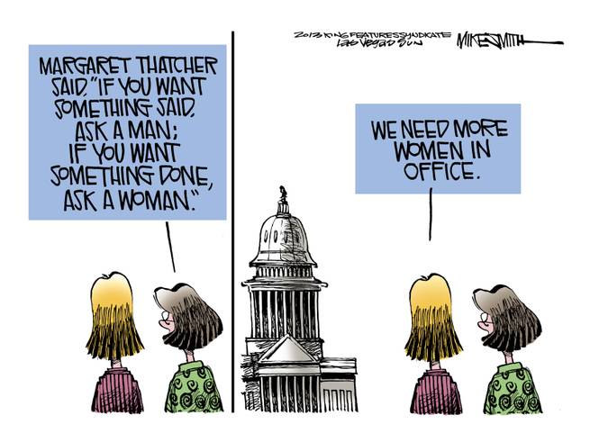 Mike Smith Cartoon