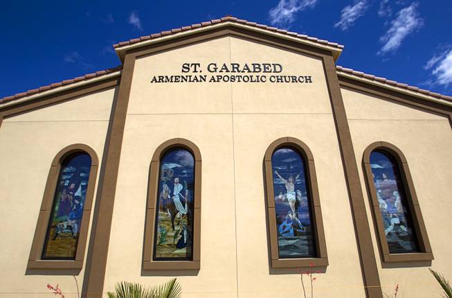 For Armenians in Las Vegas, a church to call their own