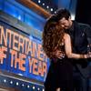 Photo: Shania Twain presents the Entertainer of the Year Photo: Shania Twain presents the Entertainer of the Year