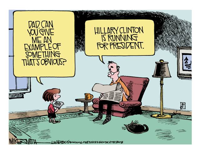 Mike Smith Cartoon