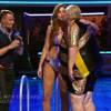 Joey Lawrence, Katherine Webb and Louie Anderson on ABC's "Splash" on Tuesday, April 9, 2013. Joey Lawrence, Katherine Webb and Louie Anderson on ABC's "Splash" on Tuesday, April 9, 2013.