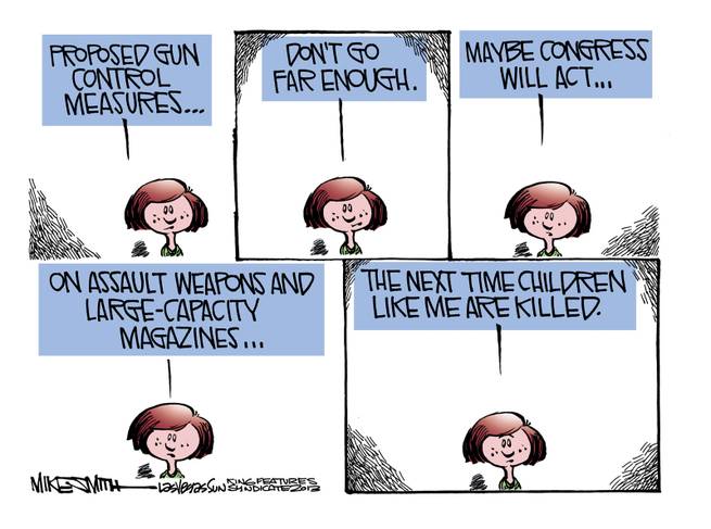 Mike Smith Cartoon