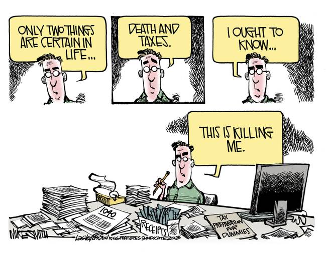 Mike Smith Cartoon