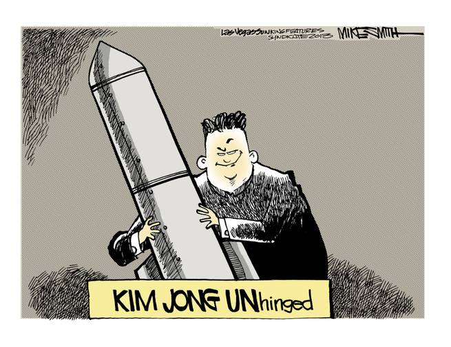 Mike Smith Cartoon