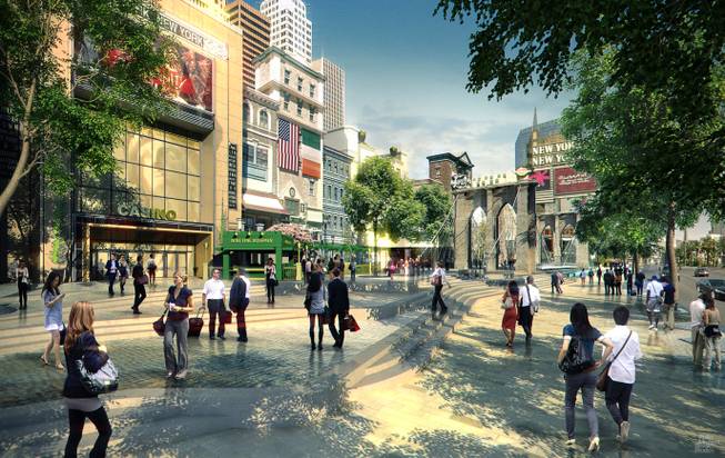 Vegas Strip Outdoor Overhaul Vegas Strip Outdoor Overhaul