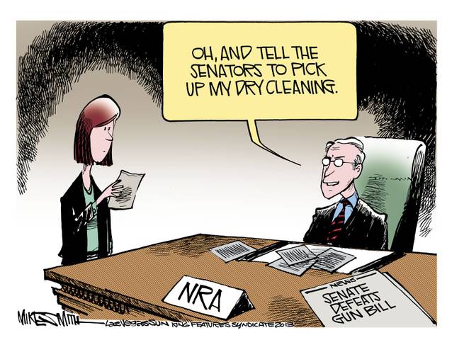 Mike Smith Cartoon
